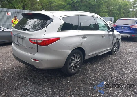 2014 Infiniti Qx60 z USA, uszkodzony, nr VIN 5N1AL0MMXEC500998